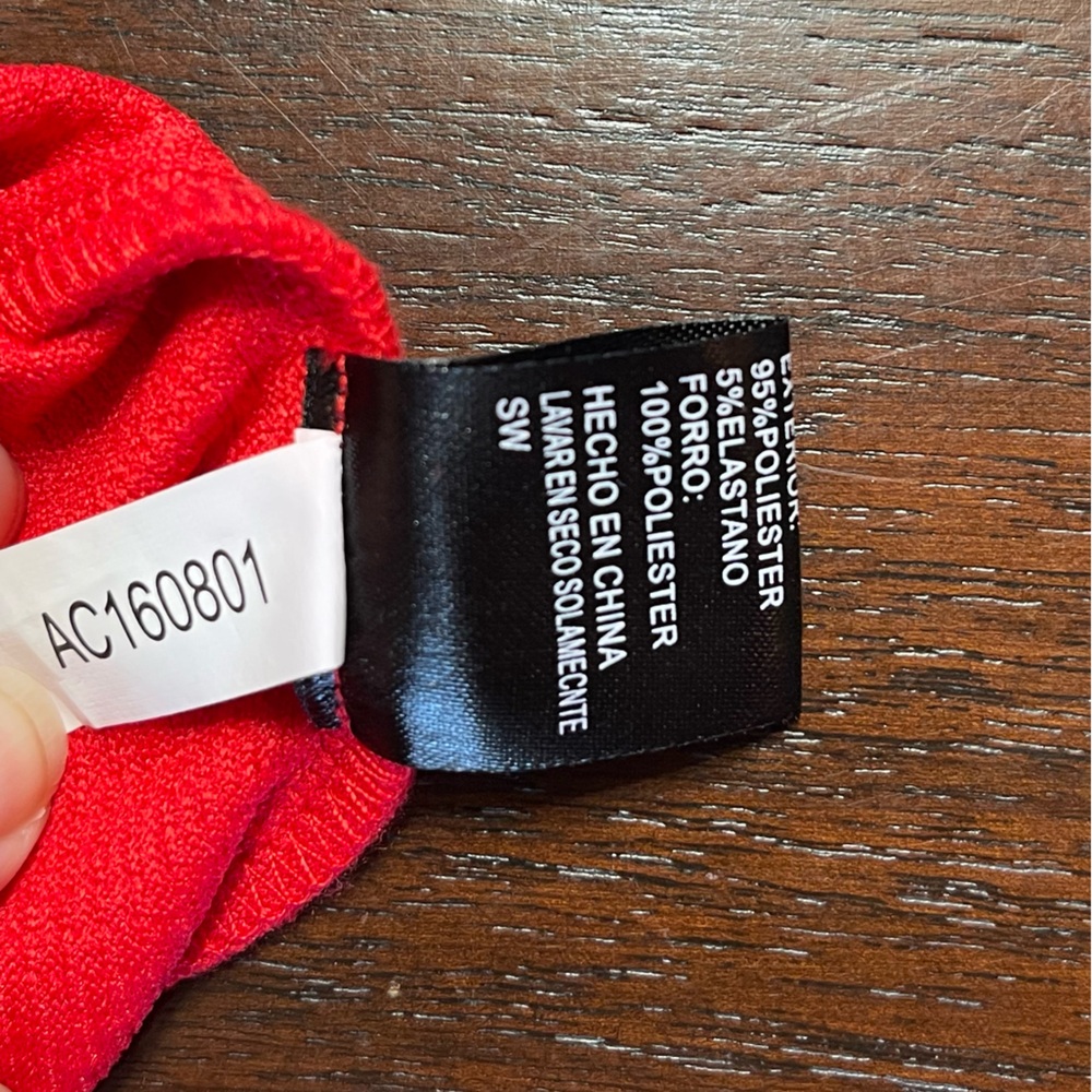 NWT Gianni Bini ‘Crazy in Love’ Scarlet Red Sweetheart Strapless Gown - Sz XS - Picture 14 of 14